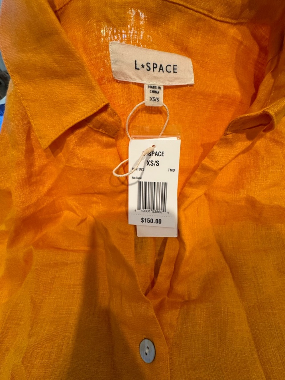 L*SPACE Rio Tunic in
Tamarind - Picture 4 of 7